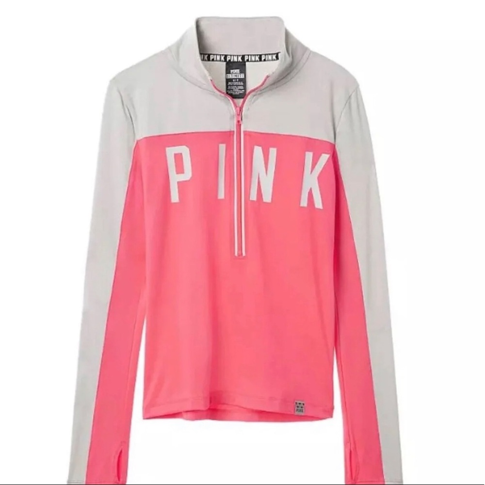 VS PINK PULLOVER MED LIKE NEW
